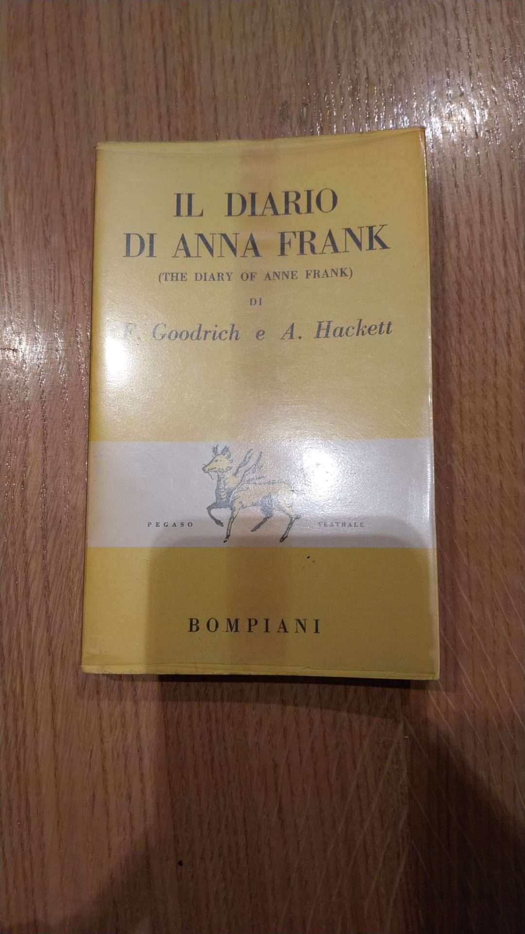 Il diario di Anna Frank  Libreria Tarantola 1899